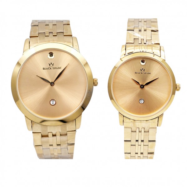 Black Spade A601 Full Gold Couple Black Spade A601 Full Gold Couple